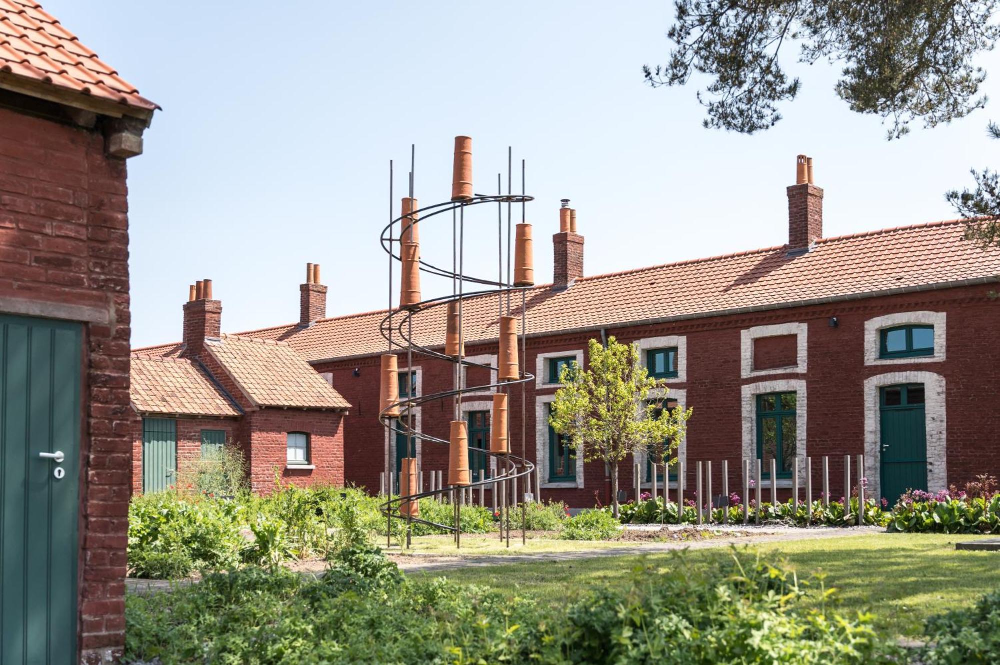 Cite Des Electriciens Vila Bruay La Buissiere Exterior foto
